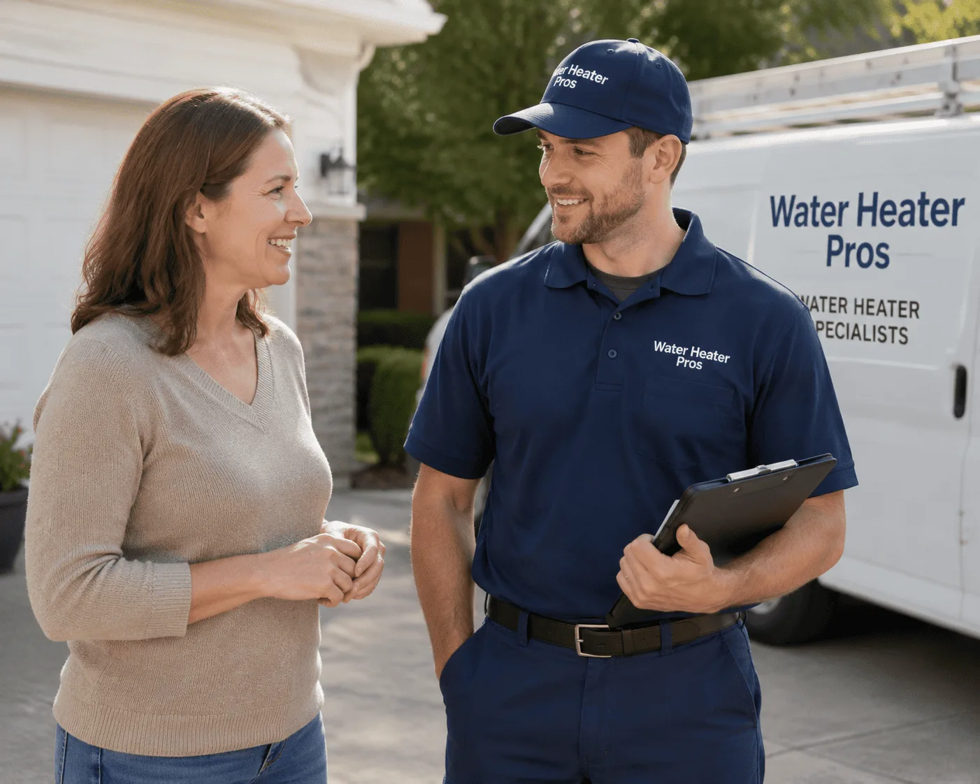 Water Heater Repair Help for Hubbard, TX