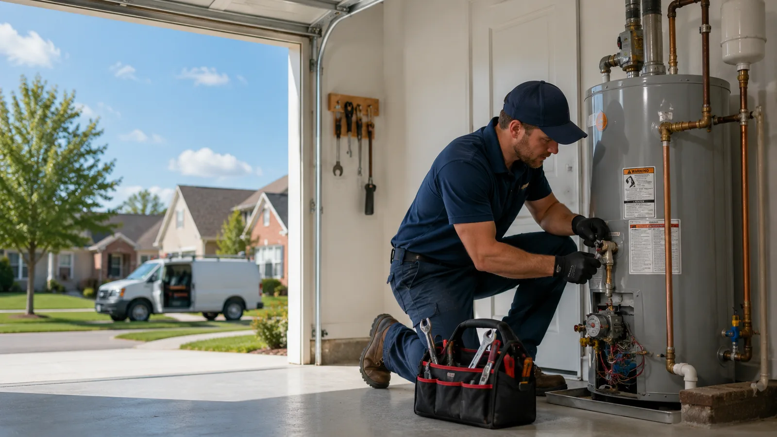 Trusted Water Heater Repair Professionals in Hubbard, TX